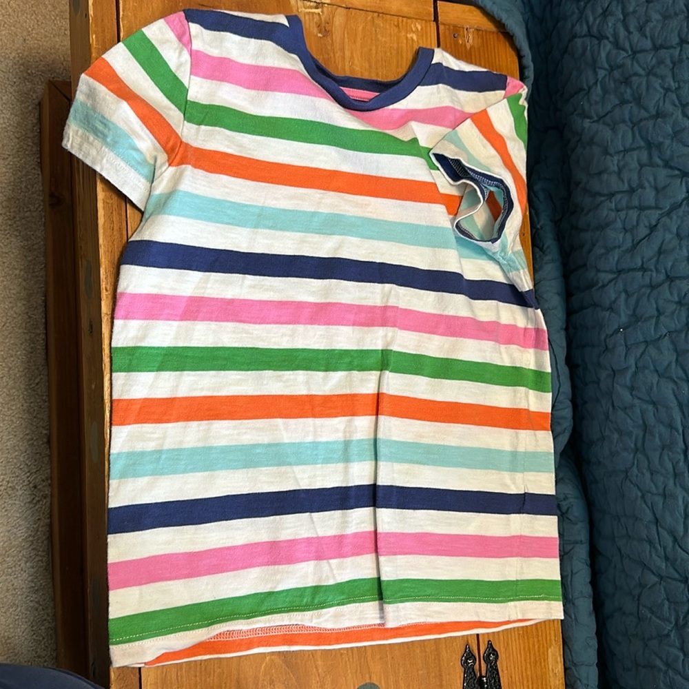 Boden Boys striped shirt